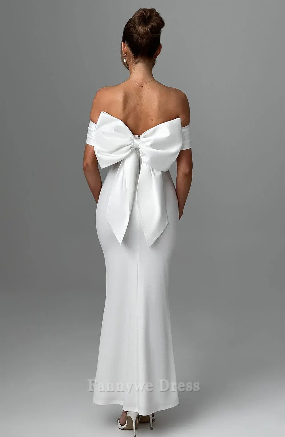 Mermaid Elegant One Shoulder formal dresses Bridesmaid Dresses evening gown Prom Dress